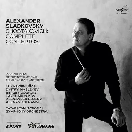 5-Shostakovich Complete Concertos