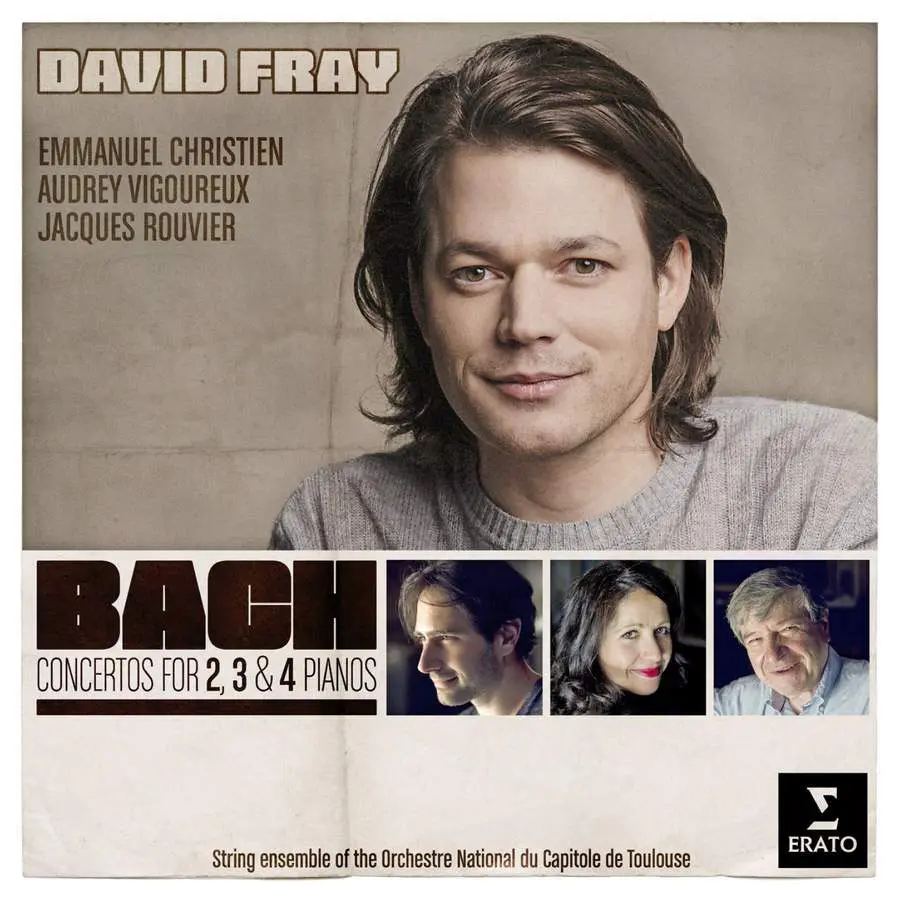 3-Bach concertos for 2,3 & 4 Pianos