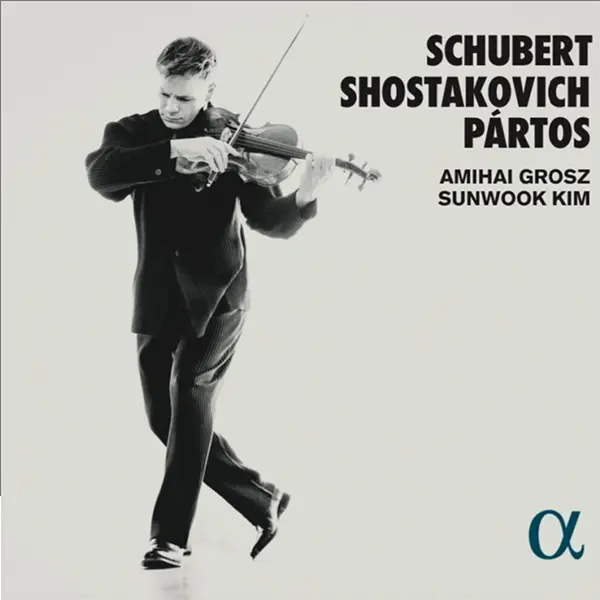 3-Schubert Shostakovich & Partos