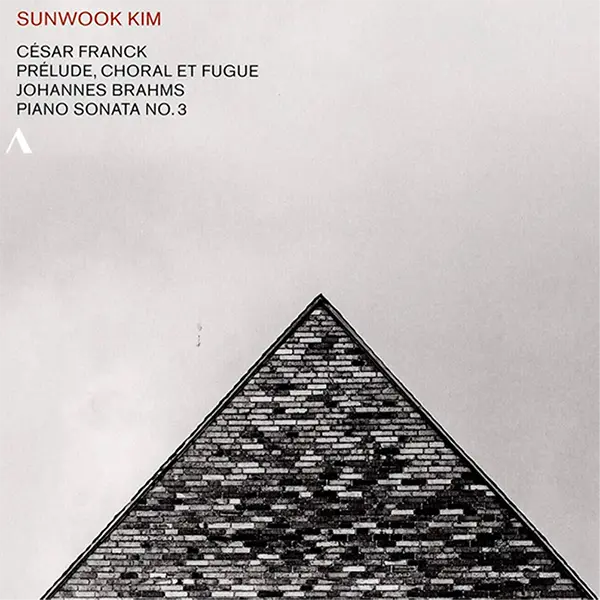 8-Brahms & Franck Prélude, Choral et Fugue Piano Sonata No. 3 in F minor, op. 5
